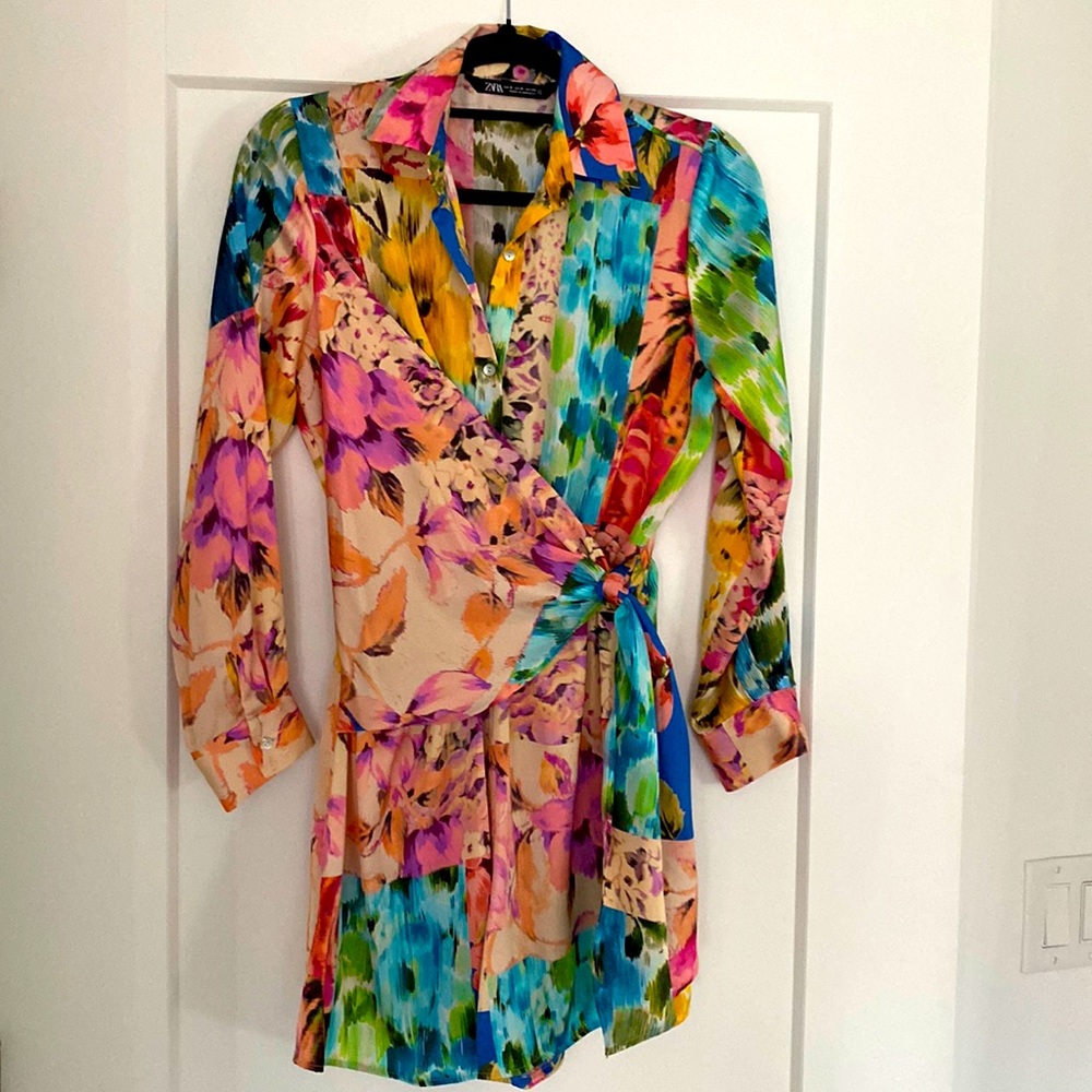 Zara Jumpsuit Dress